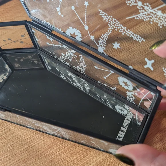 Killstar | Coffin Ethereal Terrarium | Constellations & Stars | Glass | Retired - Picture 2 of 9